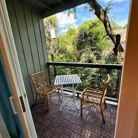 2 Bed With Pool And Creek Views Near Congress Ave Apartment